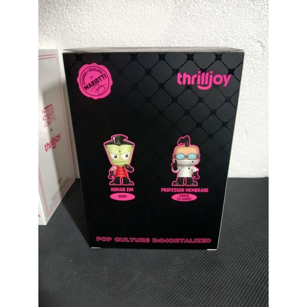 Thrilljoy Pix! Human Zim Vinyl Figure Limited Edition 5000